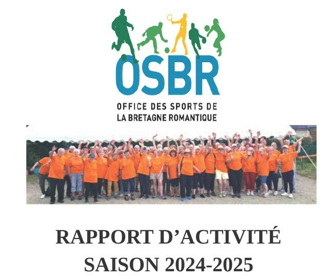 Rapport d'activité 2024-2025