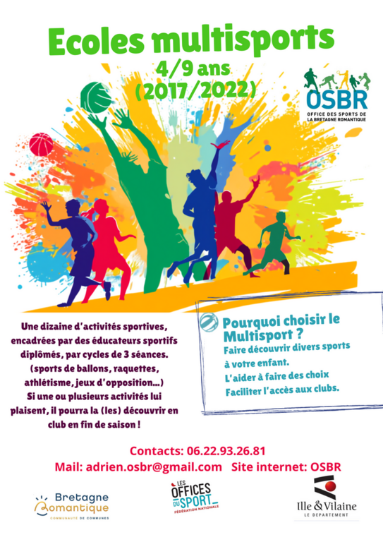 ECOLES MULTISPORTS 2026-2027