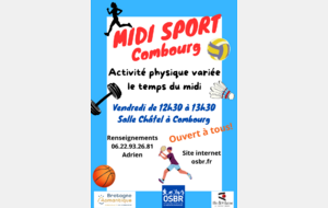 MIDI SPORT - MULTISPORT ADULTES A COMBOURG
