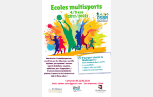 ECOLES MULTISPORTS 2026-2027