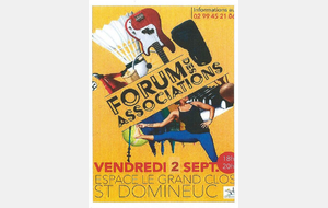 FORUM DE ST-DOMINEUC
