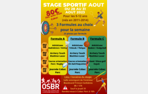 STAGE AOUT 2023