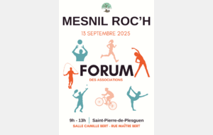 FORUM DES ASSOCIATIONS MESNIL ROCH