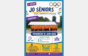 JO SENIORS 2e édition