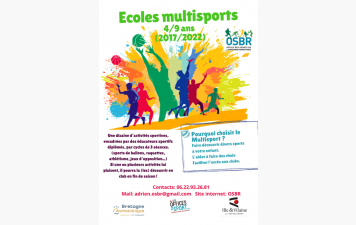 INSCRIPTIONS ECOLES MULTISPORTS 2026-2027